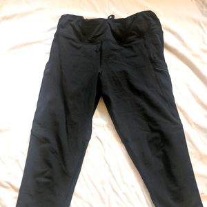 Lululemon leggings black